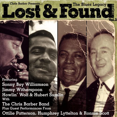 Various Artists: Blues Legacy: Lost and Found Series, Vol. 3 - COMPACT DISCS