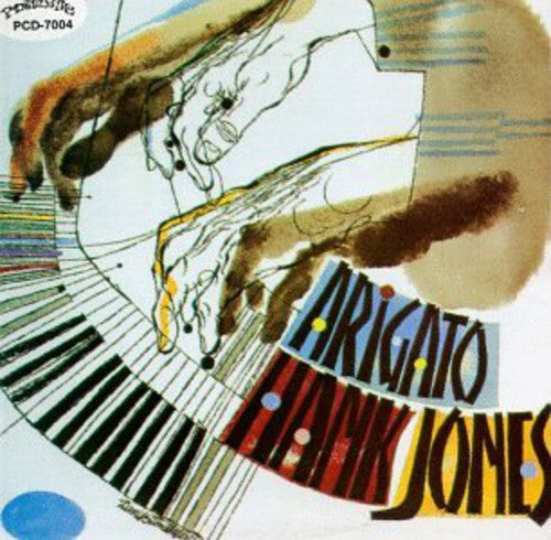 Hank Jones: Arigato - CD