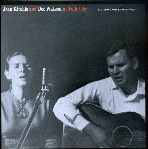 Doc Watson: At Folk City - COMPACT DISCS