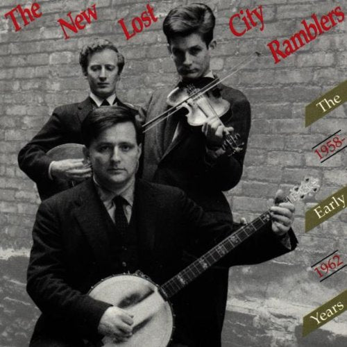 The New Lost City Ramblers: Early Years 1958-62 - COMPACT DISCS