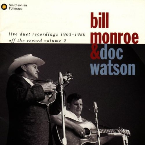 Bill Monroe: Live - COMPACT DISCS