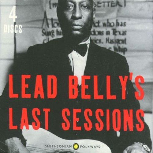Leadbelly: Last Sessions (box Set) - COMPACT DISCS