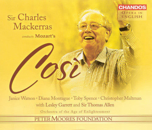 W.a. Mozart: Cosi Fan Tutte - COMPACT DISCS