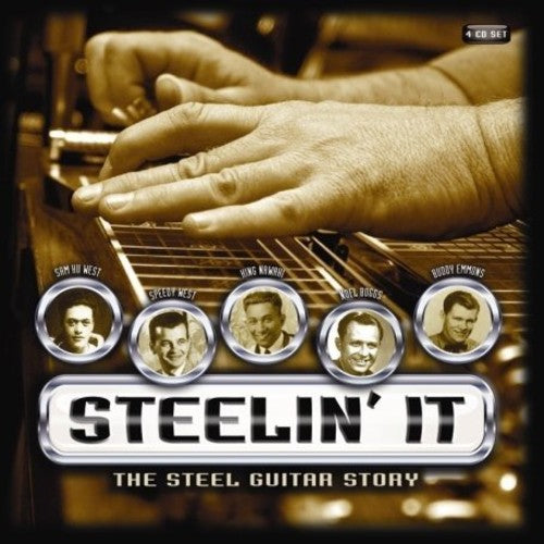 Steelin It: Steel Guitar Story / Various: Steelin It-The Steel Guitar Story - COMPACT DISCS
