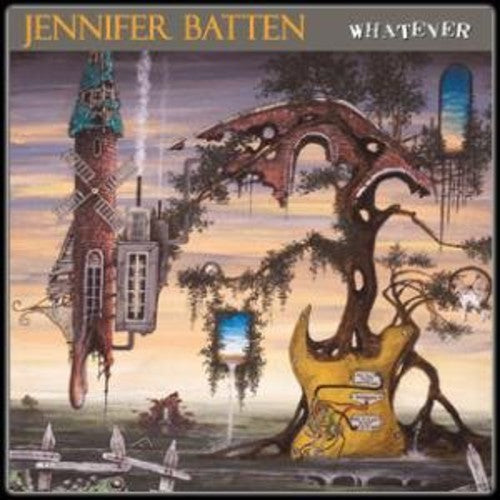 Jennifer Batten: Whatever - CD