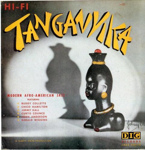 Buddy Collette- Tanganyika ( LP )