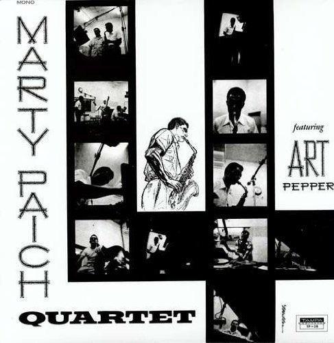 Marty Paich- Featuring Art Pepper ( LP )
