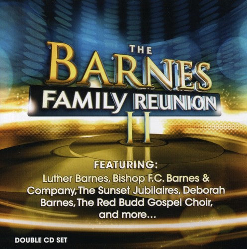 Various Artists: Barnes Family Reunion, Vol. II - COMPACT DISCS