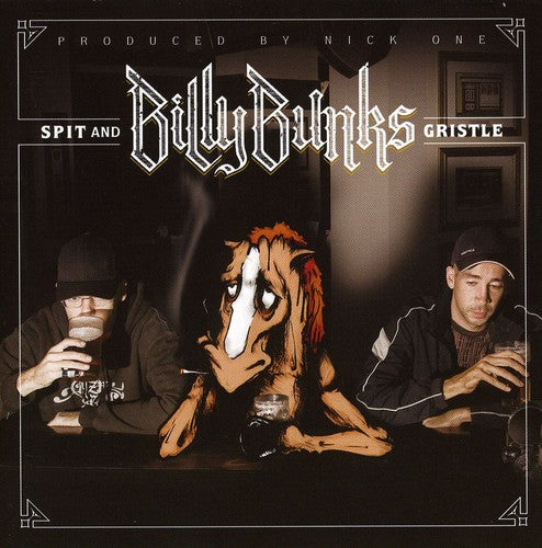 Billy Bunks: Spit & Gristle - COMPACT DISCS