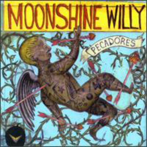 Moonshine Willy: Pecadores - COMPACT DISCS