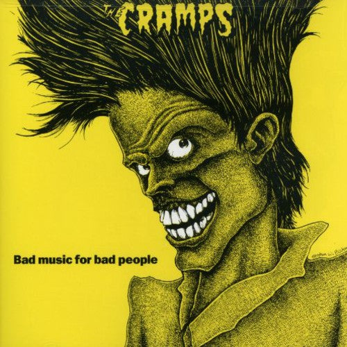 The Cramps: Bad Music for Bad People - CD