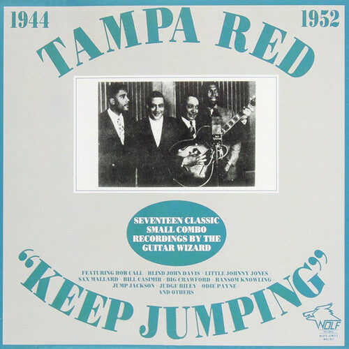 Tampa Red: Keep Jumping - COMPACT DISCS