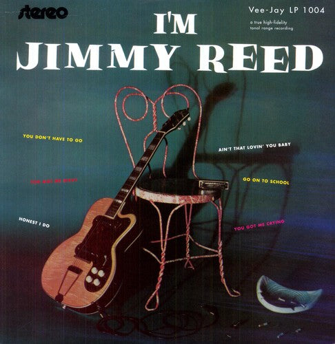 Jimmy Reed: I'm Jimmy Reed { Record }