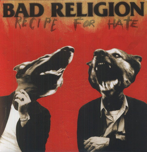 Bad Religion- Recipe For Hate [LP] ( LP )