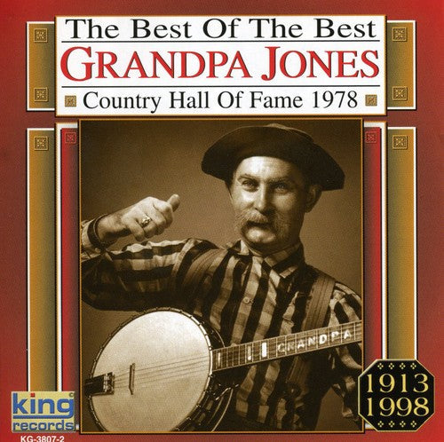 Grandpa Jones: Country Music Hall of Fame 1978 - COMPACT DISCS