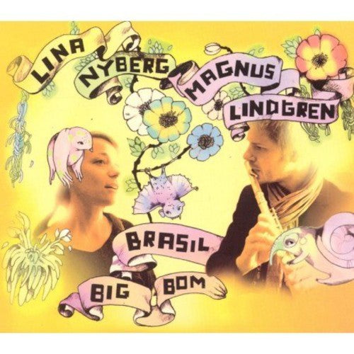 Lina Nyberg: Brasil Big Bom - CD