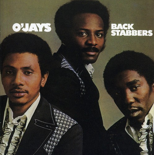 The O'Jays: Back Stabbers - CD