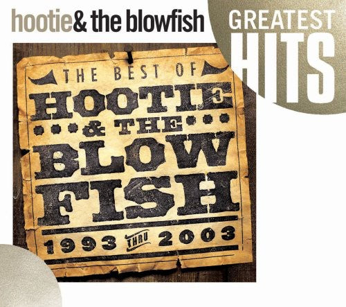 Hootie & the Blowfish: The Best Of Hootie and The Blowfish 1993-2003 - CD
