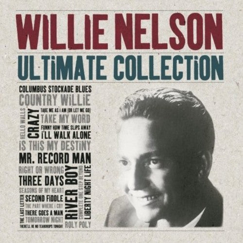 Willie Nelson: Ultimate Collection - COMPACT DISCS