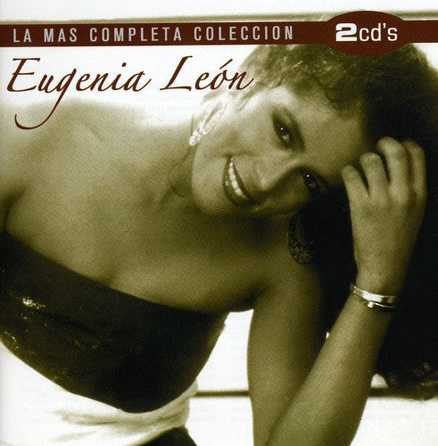 Eugenia León: La Mas Completa Coleccion - CD