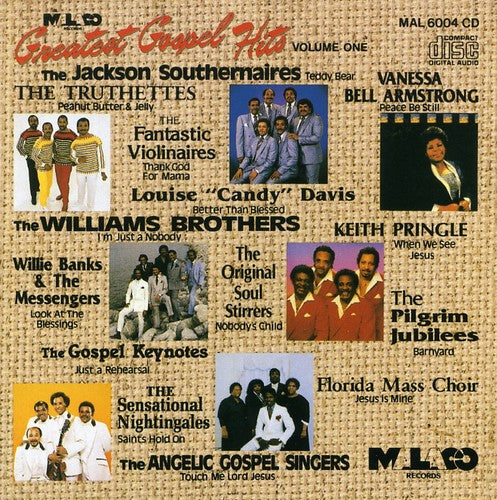 Various Artists: Malaco Greatest Hits 1 / Various - COMPACT DISCS