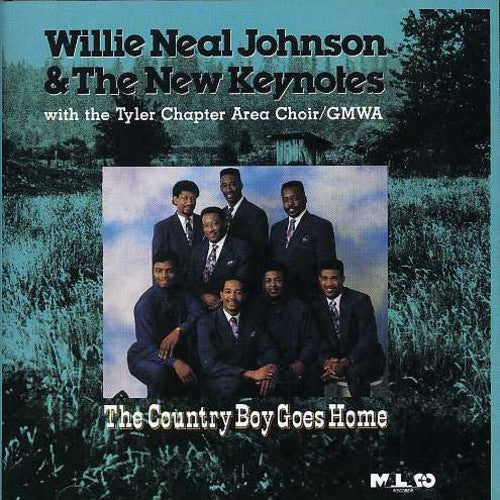 Willie Neal Johnson: Country Boy Goes Home - COMPACT DISCS