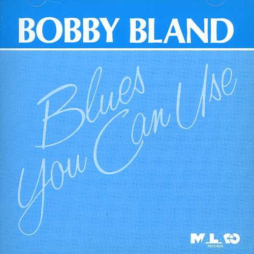 Bobby Bland Blue: Blues You Can Use - COMPACT DISCS