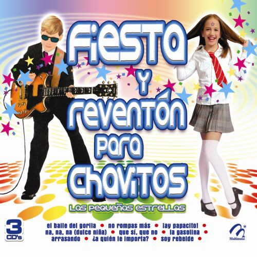 Various Artists: Fiesta y Reventon Para Chavitos: Pequenas Estrella - CD