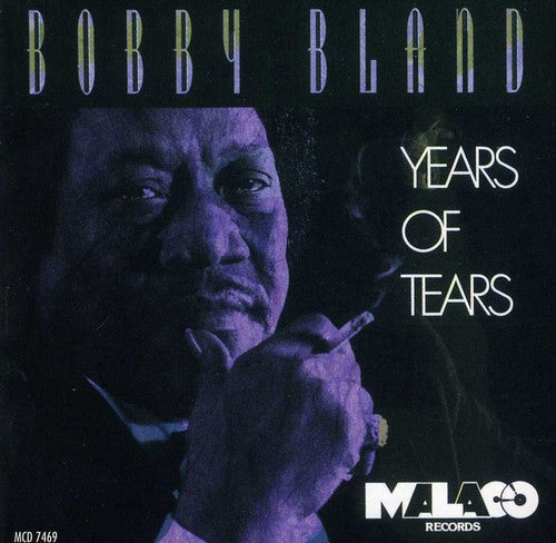 Bobby Bland Blue: Years of Tears - COMPACT DISCS