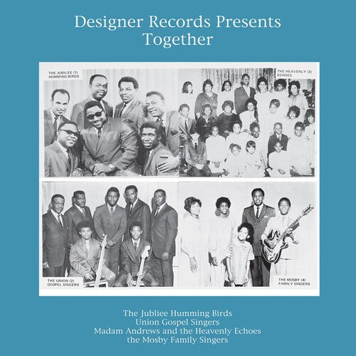 Various Artists: Designer Records Presents: Together { Record }