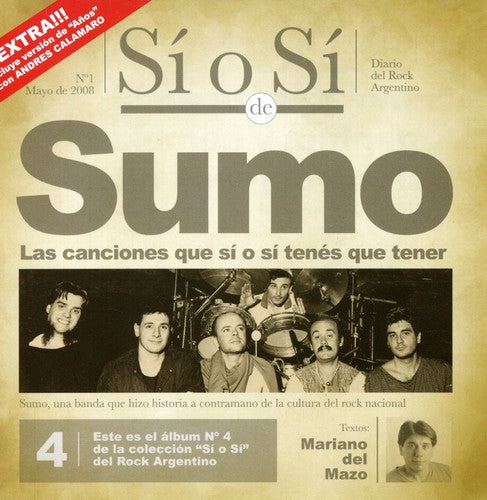 Sumo: Si O Si: Dario Del Rock Argentino - CD