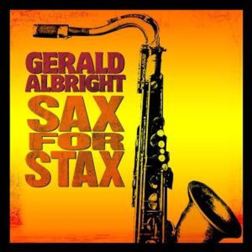 Gerald Albright: Sax for Stax - CD