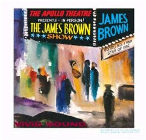 James Brown- Live at the Apollo ( LP )