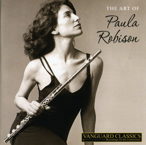 Paula Robison: Art of Paula Robison - COMPACT DISCS