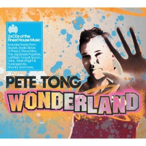 Pete Tong: Wonderland Mixed By Pete Tong - COMPACT DISCS