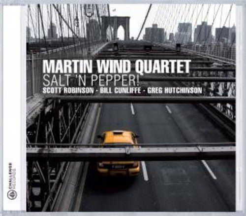 Martin-Quartet Wind: Salt 'N Pepper! - CD
