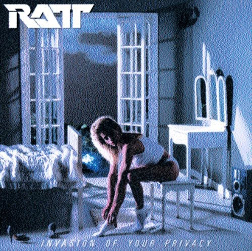 Ratt: Invasion of Your Privacy - CD