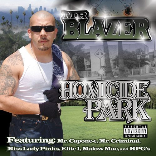 Mr. Blazer: Homicide Park - COMPACT DISCS