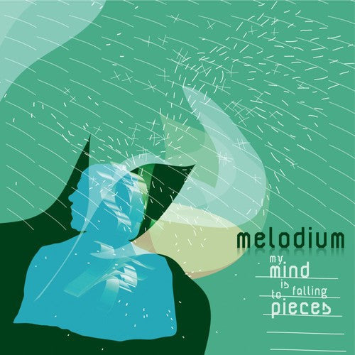 Melodium: My Mind Is Falling to Pieces - COMPACT DISCS