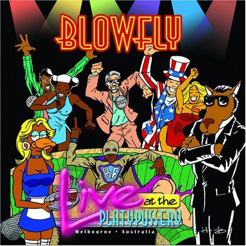 Blowfly: Live at the Platypussery - COMPACT DISCS