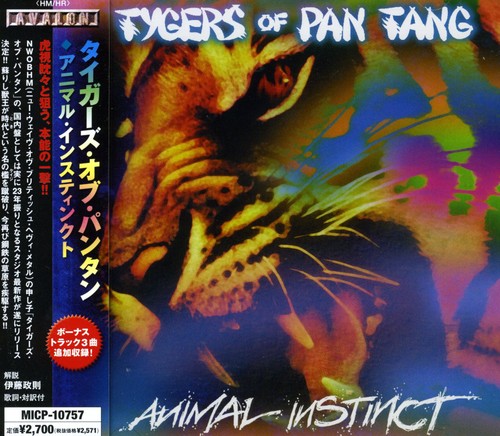 Tygers of Pan Tang: Animal Instinct - CD