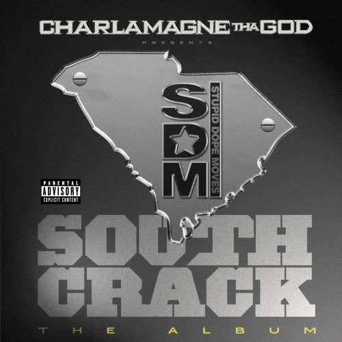 Charlamagne tha God: South Crack: The Album - COMPACT DISCS