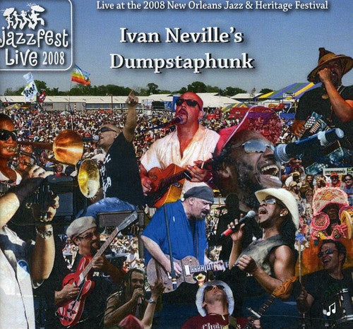 Ivan Neville Dumpstaphunk: Jazz Fest 2008 - CD