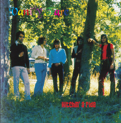 Vanity Fare: Hitchin' a Ride - CD