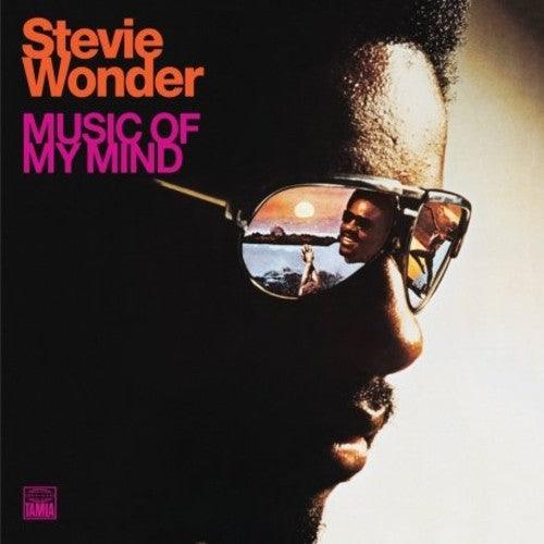 Stevie Wonder- Music Of My Mind (DAMAGED) ( LP )