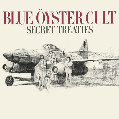Blue Öyster Cult: Secret Treaties - CD