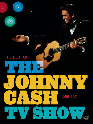 Johnny Cash: The Best Of The Johnny Cash Tv Show - COMPACT DISCS