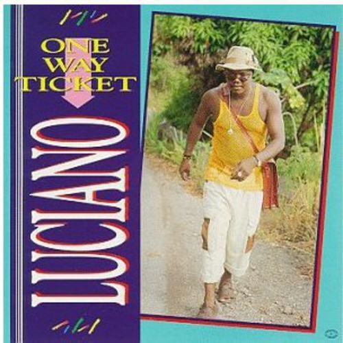 Luciano: One Way Ticket - CD