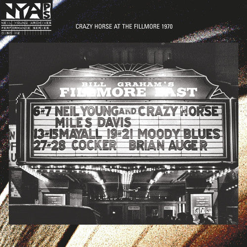 Neil Young & Crazy Horse: Live at the Fillmore East - VINYL