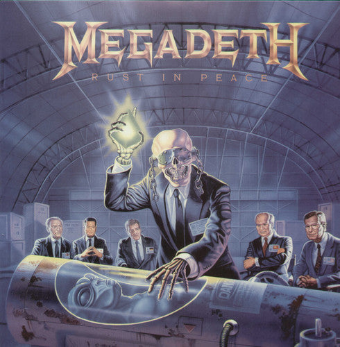 Megadeth: Rust in Peace - VINYL
